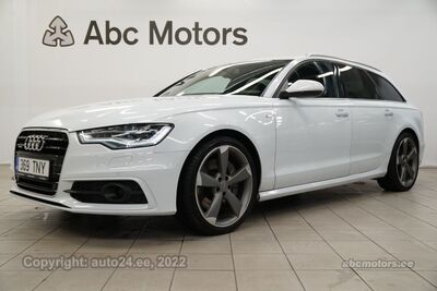 A6 S-line