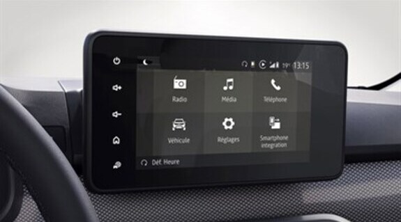 Sandero lisavarustuse brožüür